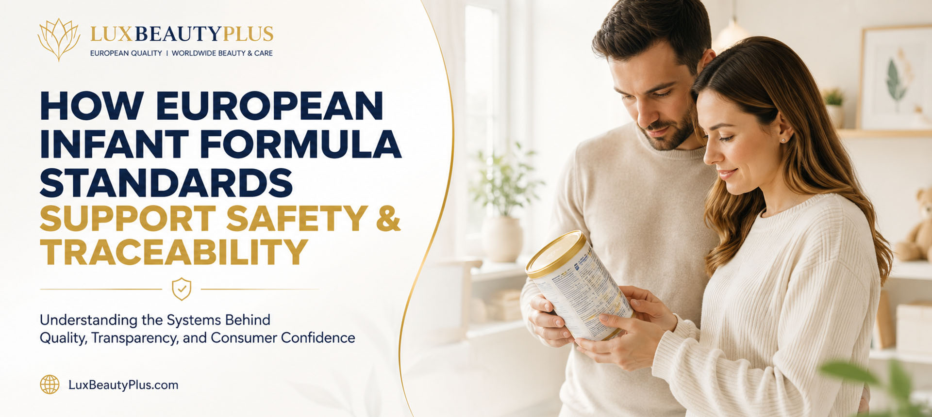 How European Infant Formula Standards Support Safety and Traceability