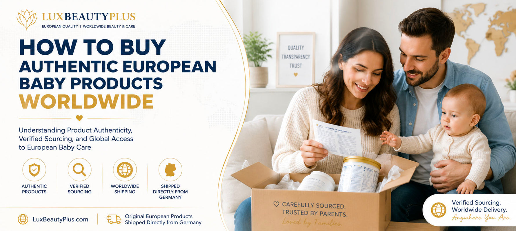 How to Buy Authentic European Baby Products Worldwide