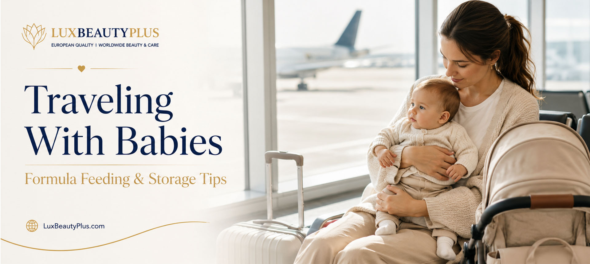 Traveling With Babies: Formula Feeding and Product Storage Tips