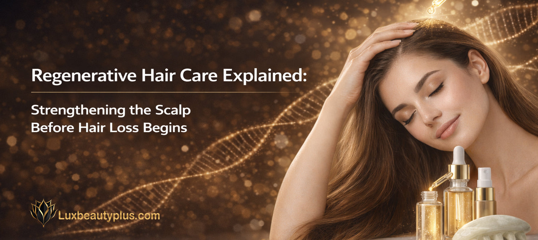 Why Hair Care Starts With the Scalp