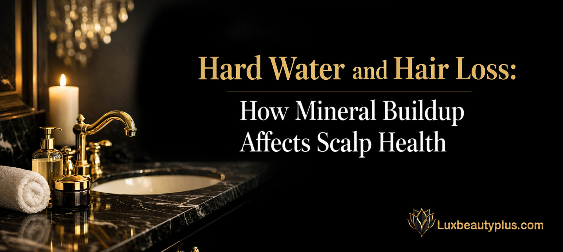 How Mineral Buildup Affects Scalp Health