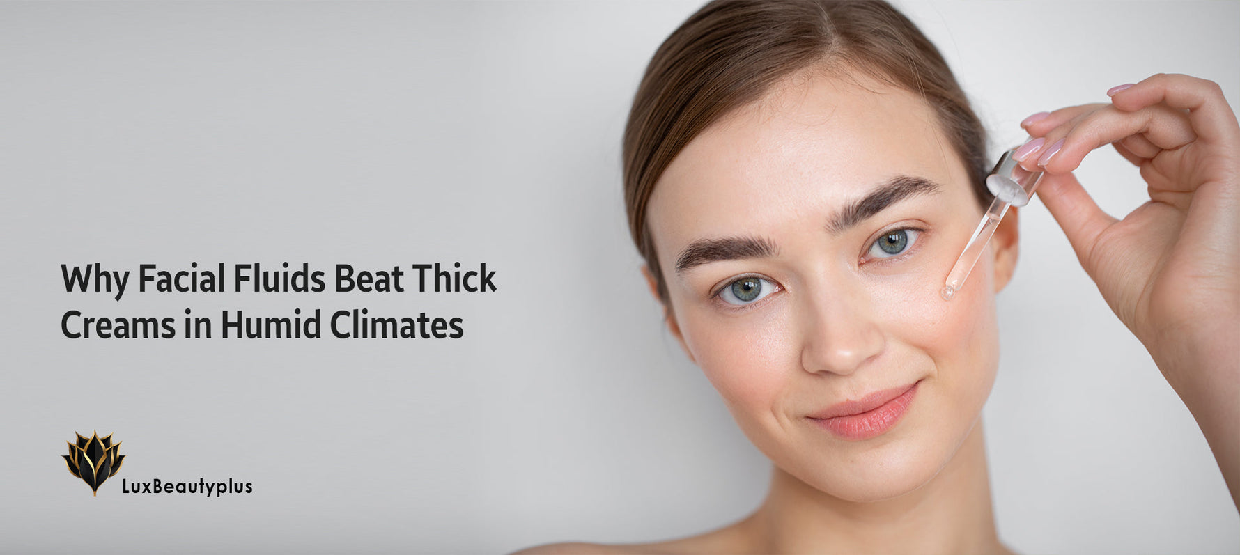 Why Facial Fluids Beat Thick Creams in Humid Climates