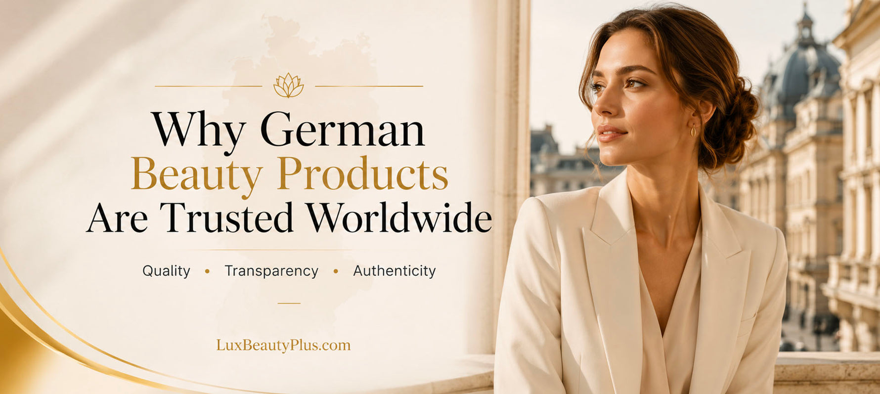 Why German Beauty Products Are Trusted Worldwide