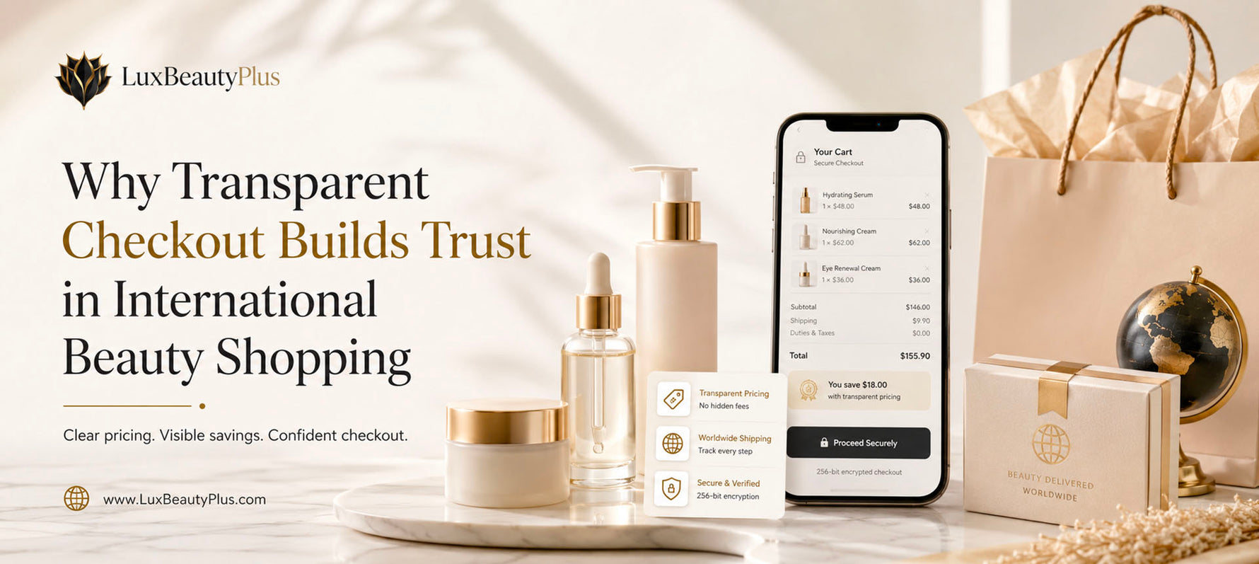 Why Transparent Checkout Builds Trust in International Beauty Shopping