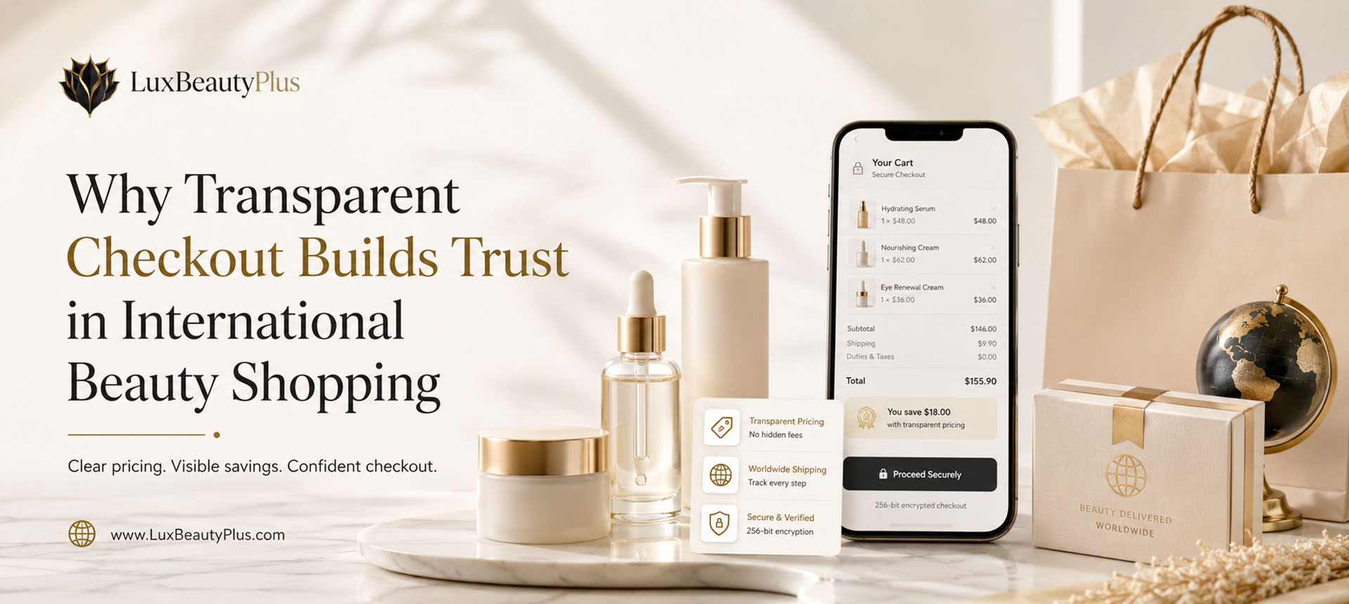 Why Transparent Checkout Builds Trust in International Beauty Shopping