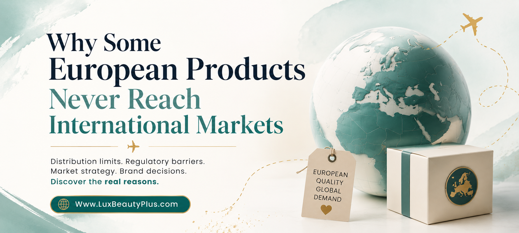 Why Some European Products Never Reach International Markets
