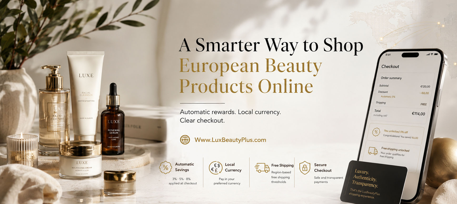 A Smarter Way to Shop European Beauty Products Online