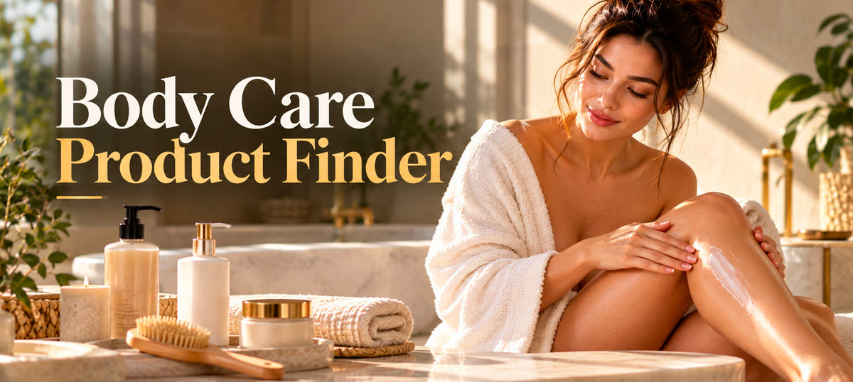 Body Care Product Finder: Wash, Lotion & Deodorant
