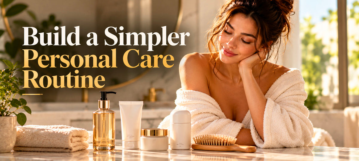 How to Build a Personal Care Routine Without Overbuying