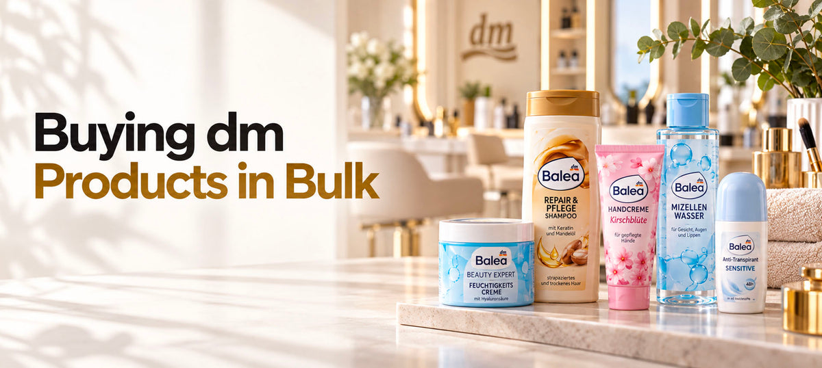 Buying dm Products in Bulk for Salons & Beauty Businesses