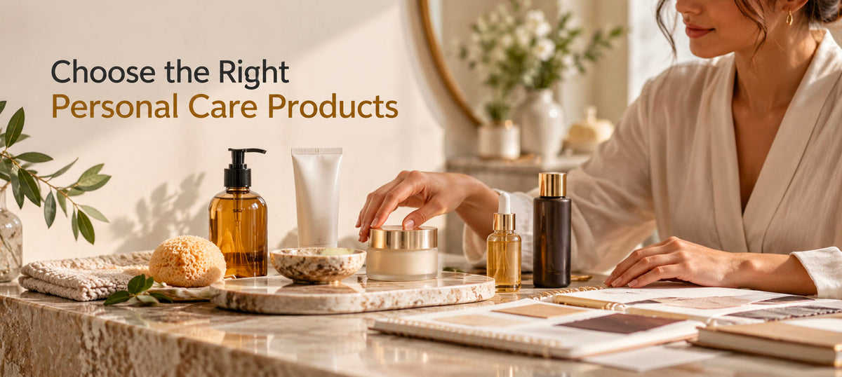 How to Choose Personal Care Products for Your Needs & Budget