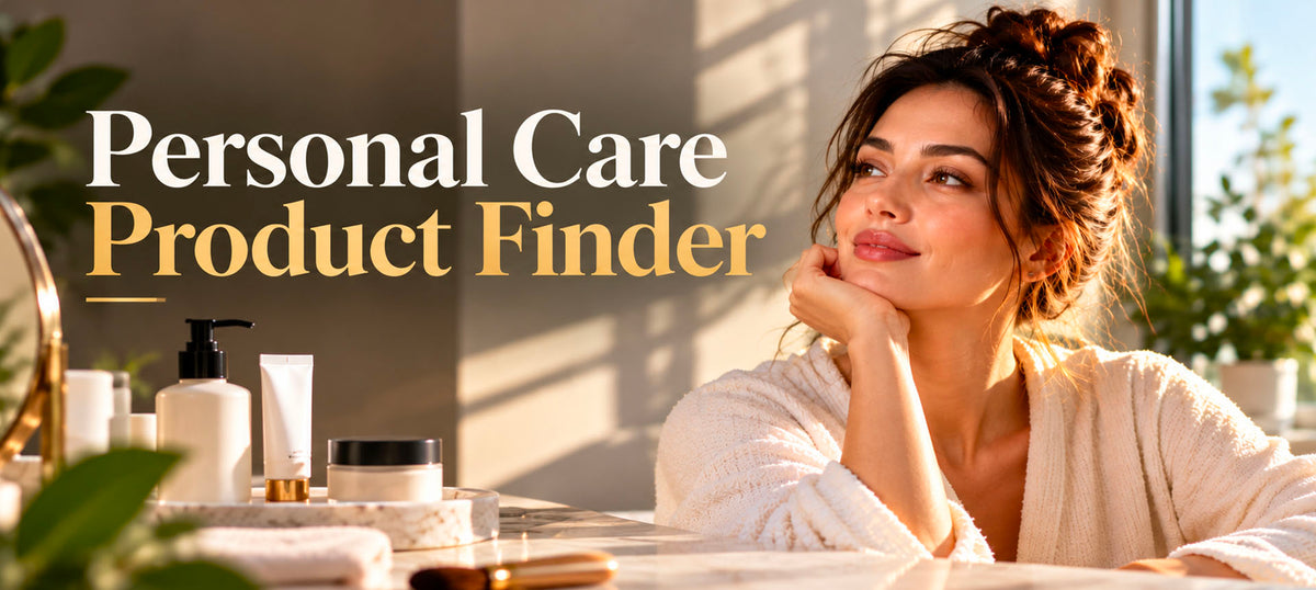 Personal Care Product Finder: How Product Selection Works