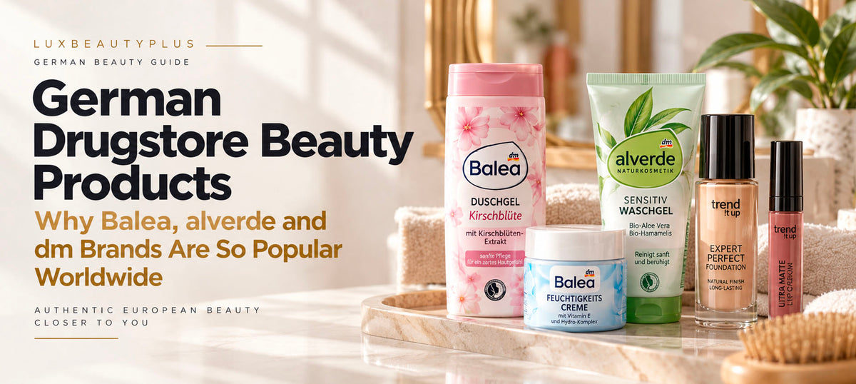 German Drugstore Beauty: Balea, alverde & dm Brands