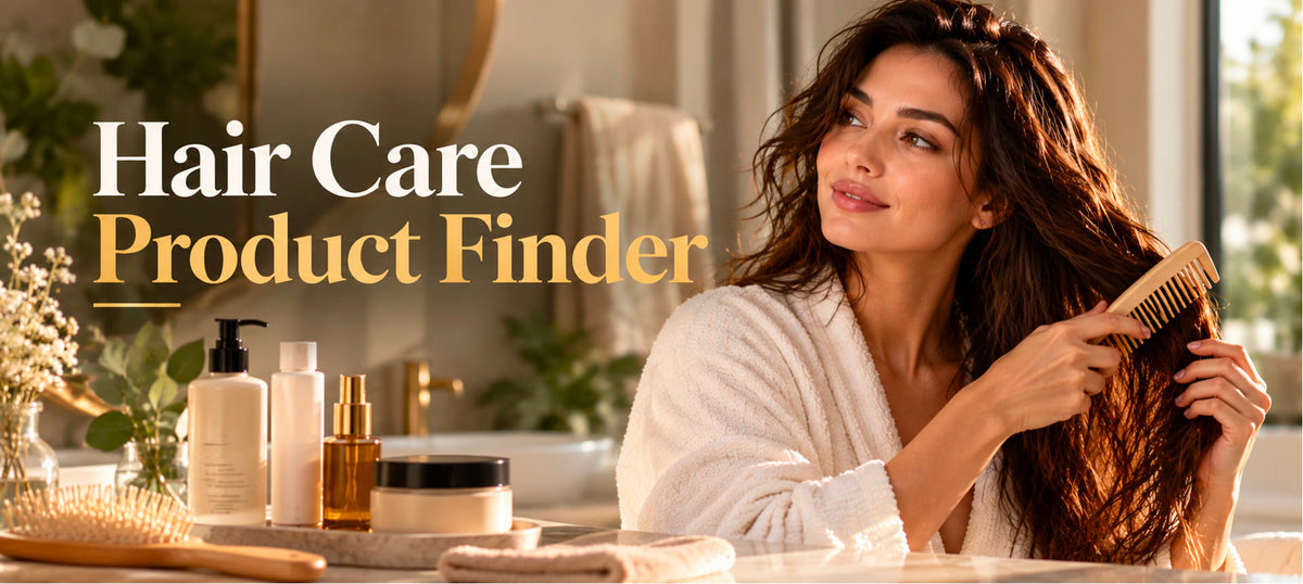 Hair Care Product Finder: Choose Shampoo & Conditioner