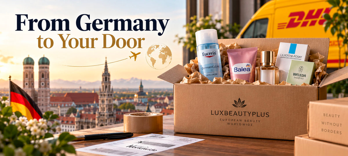 How European Beauty Products Are Sourced & Shipped from Germany