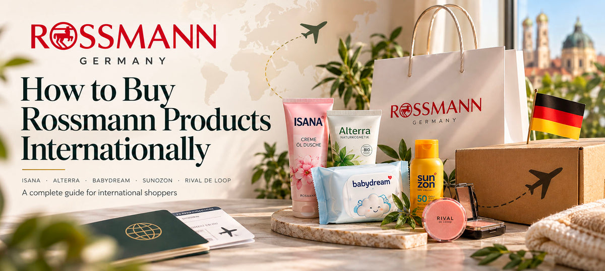 How to Buy ROSSMANN Germany Products Internationally