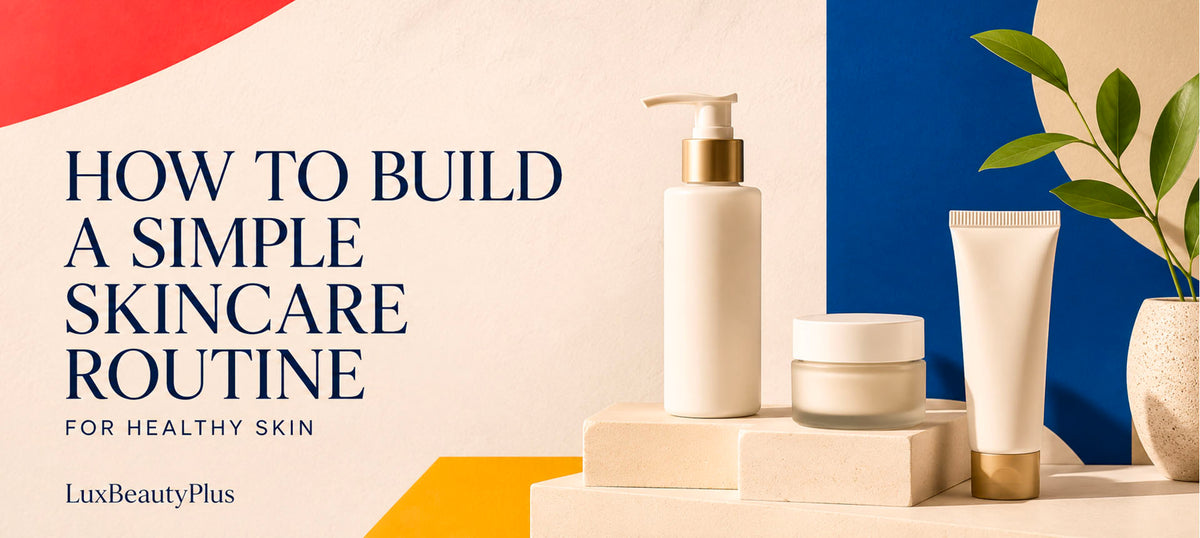 How to Build a Simple Skincare Routine for Healthy Skin