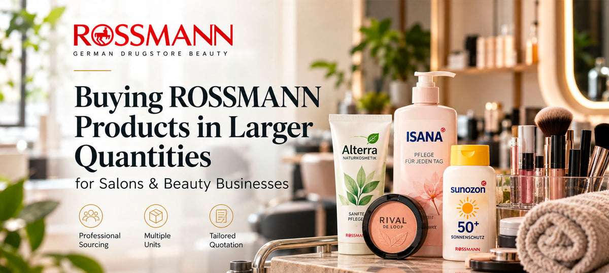 ROSSMANN Products for Salons & Beauty Businesses