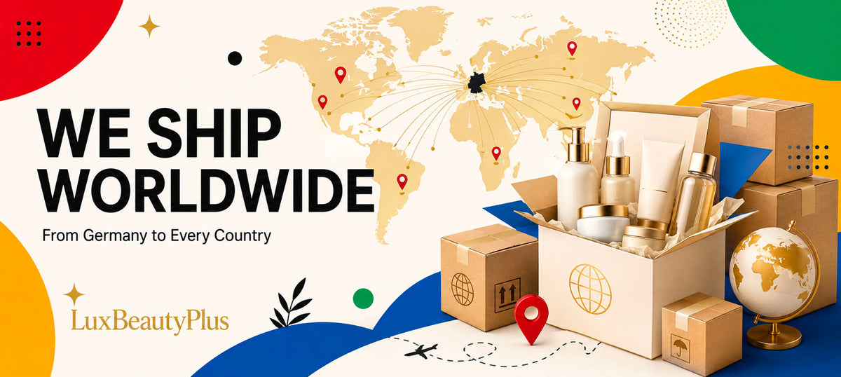 What Countries Does LuxBeautyPlus Ship To? Worldwide Delivery Guide