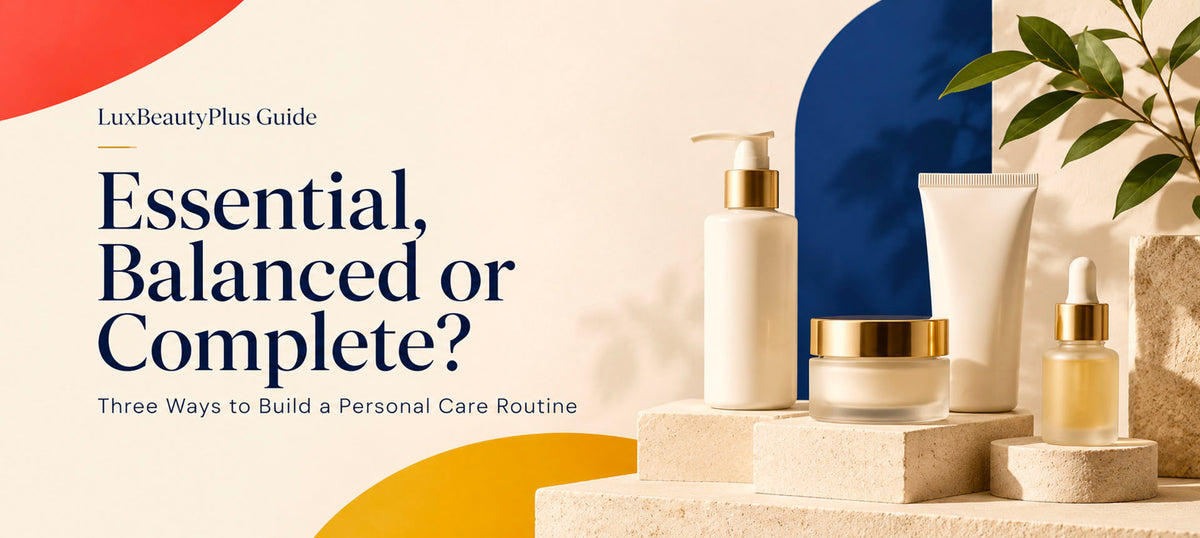 Essential, Balanced or Complete Personal Care Routine?