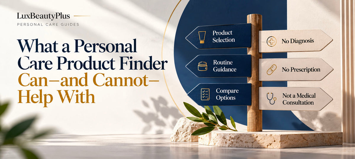 What Can a Personal Care Product Finder Help With?
