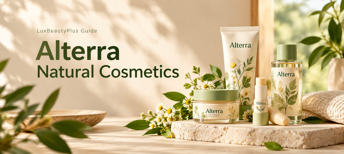 Alterra Natural Cosmetics: Vegan, NATRUE & International Guide