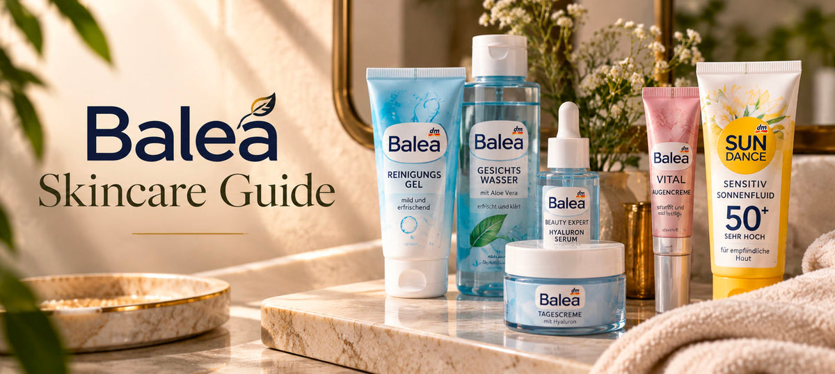 Balea Skincare Guide: German Face Care Explained