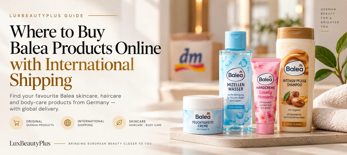 Where to Buy Balea Online with International Shipping