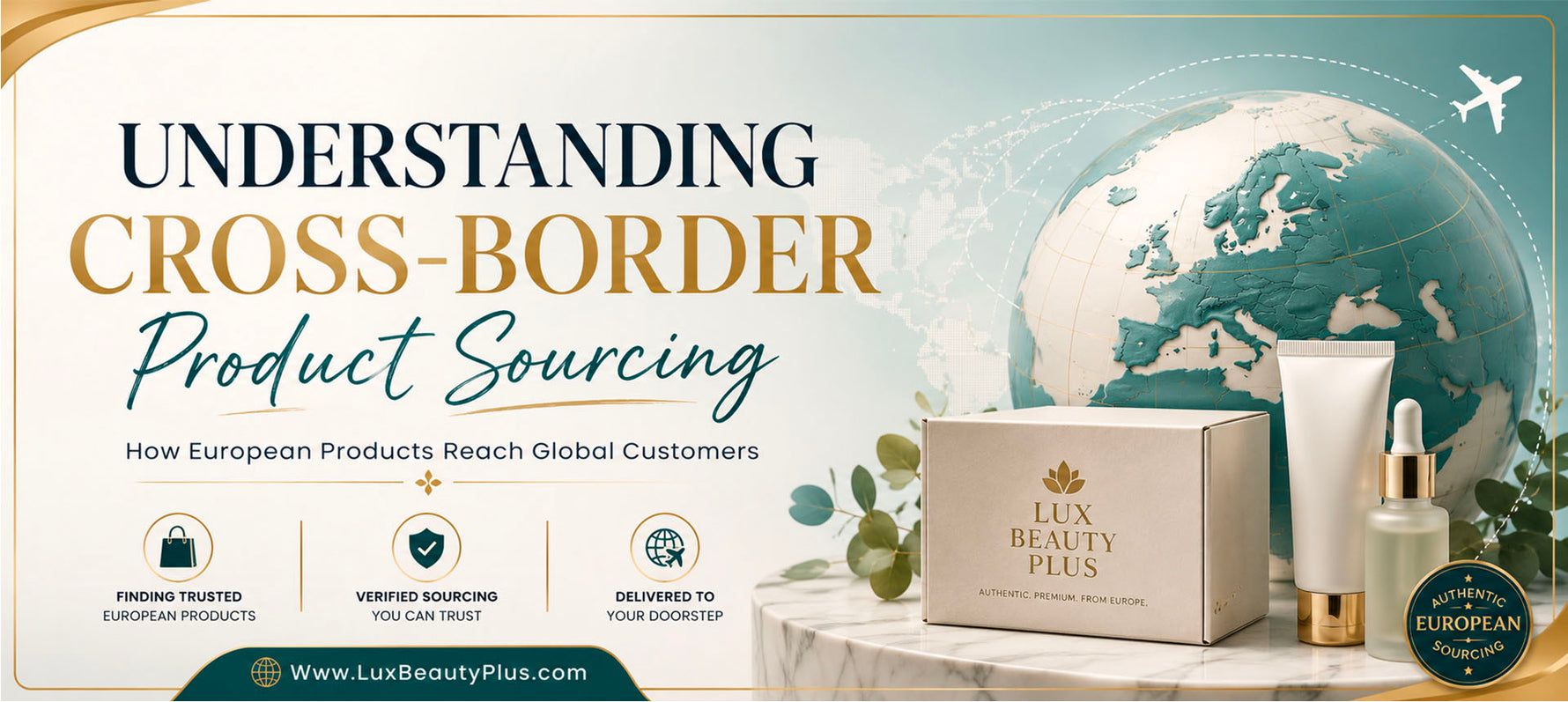 Understanding Cross-Border Product Sourcing | How European Products Reach Global Customers