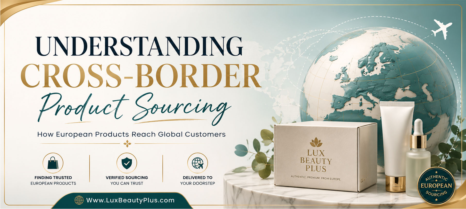 Understanding Cross-Border Product Sourcing | How European Products Reach Global Customers