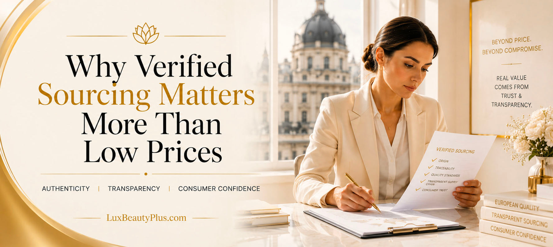Why Verified Sourcing Matters More Than Low Prices