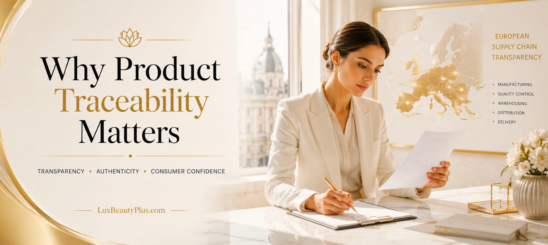 Why Product Traceability Matters in Beauty and Personal Care