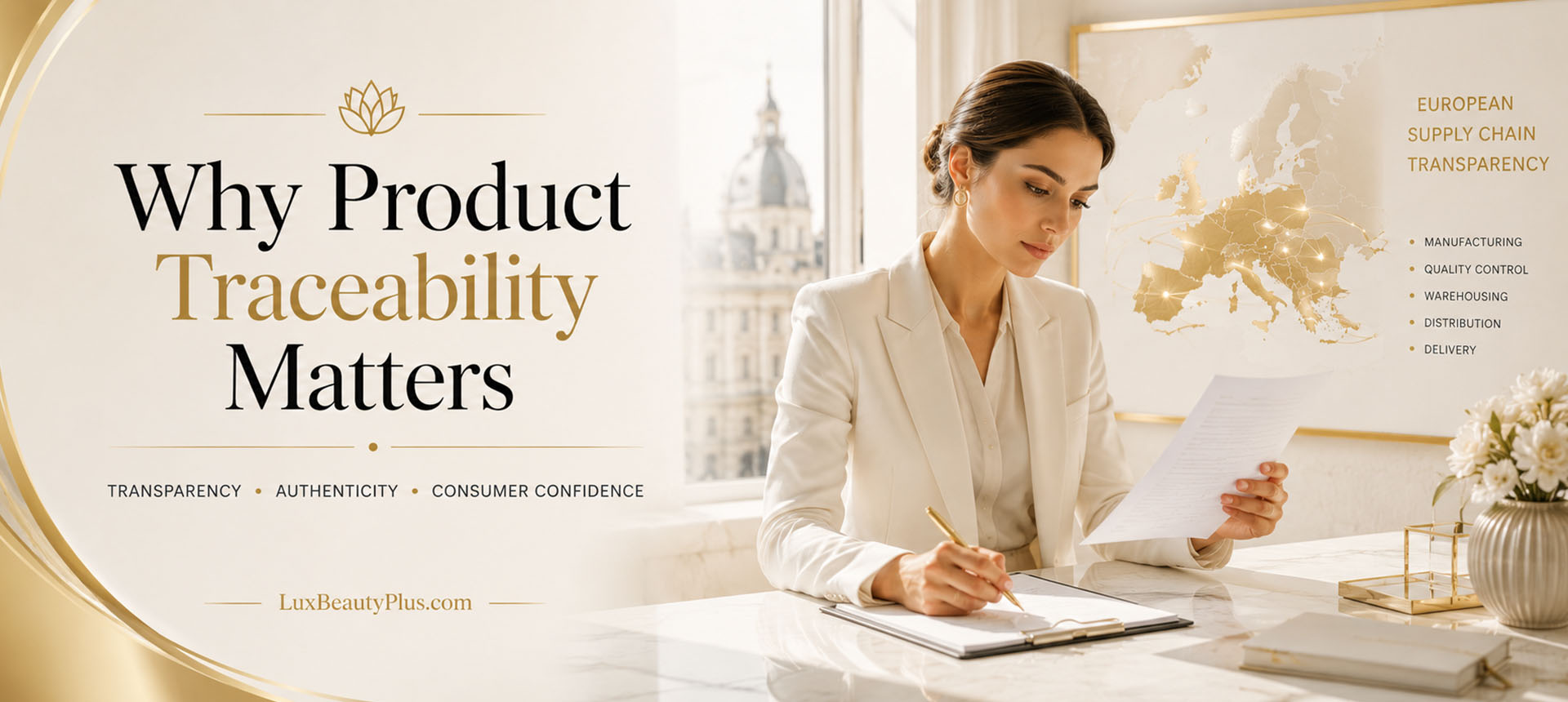 Why Product Traceability Matters in Beauty and Personal Care