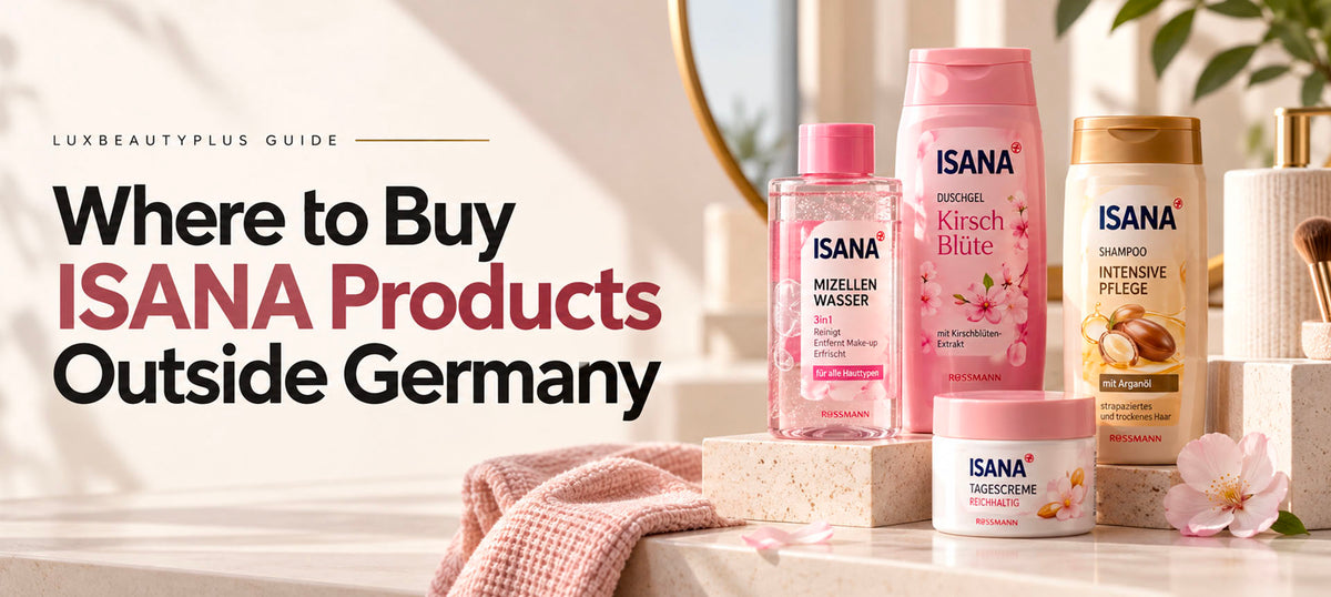 Where to Buy ISANA Products Outside Germany