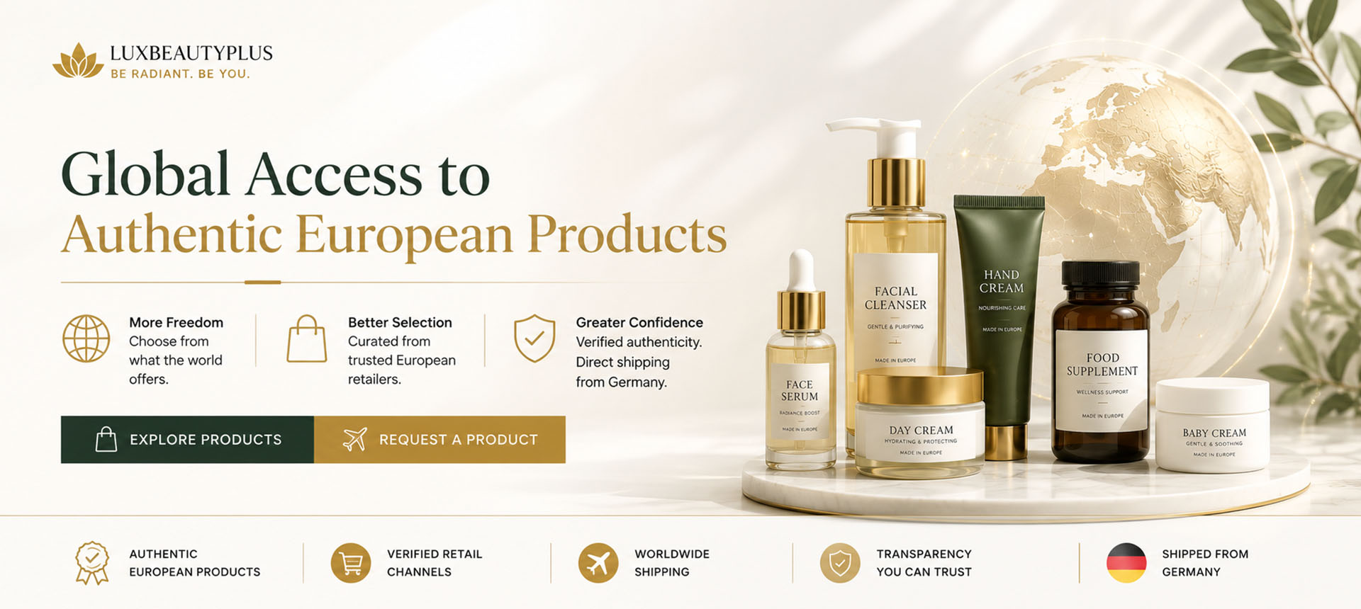Why Global Access to Authentic European Products Gives Consumers More Freedom, Better Selection, and Greater Confidence