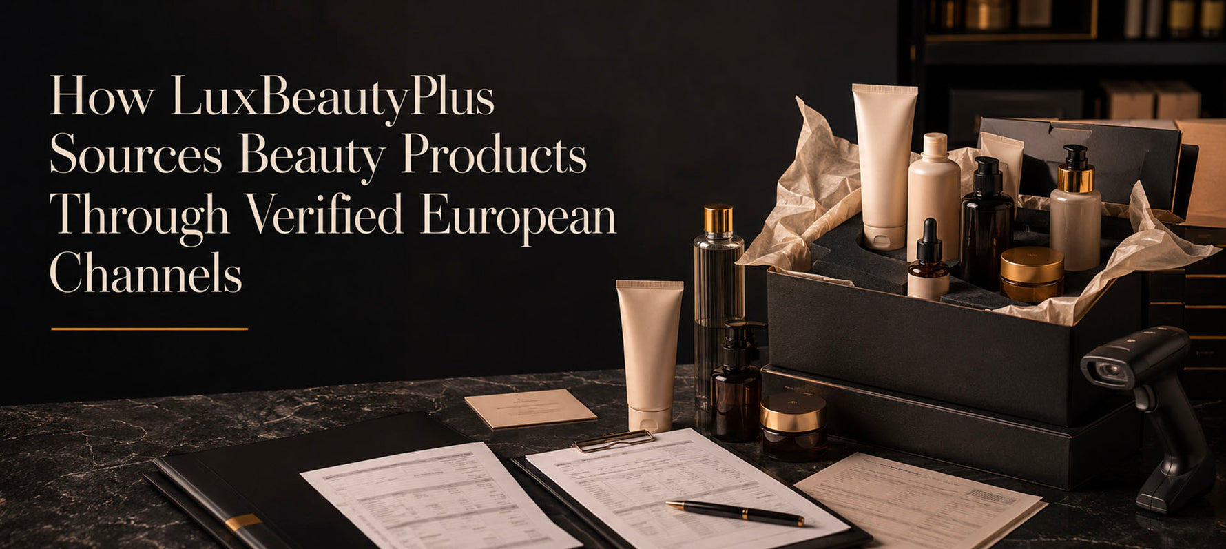 How LuxBeautyPlus Sources Beauty Products Through Verified European Channels