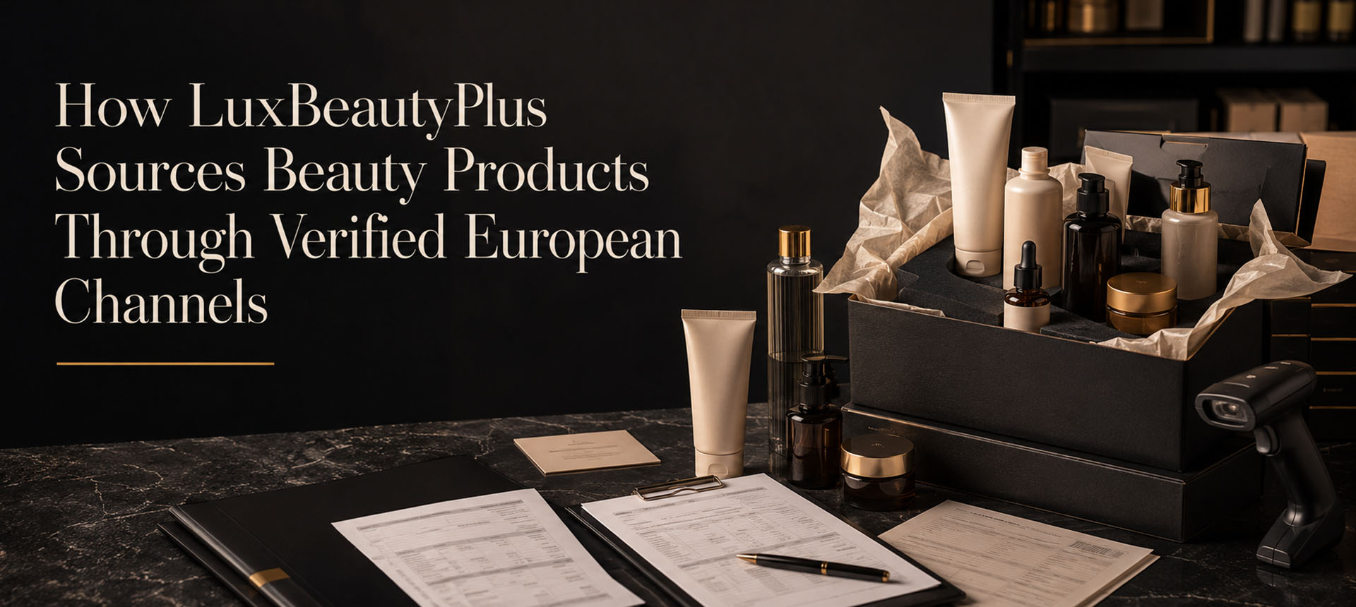 How LuxBeautyPlus Sources Beauty Products Through Verified European Channels