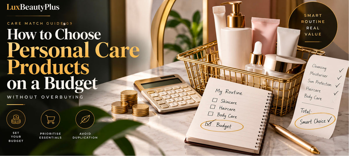 Personal Care on a Budget: How to Avoid Overbuying