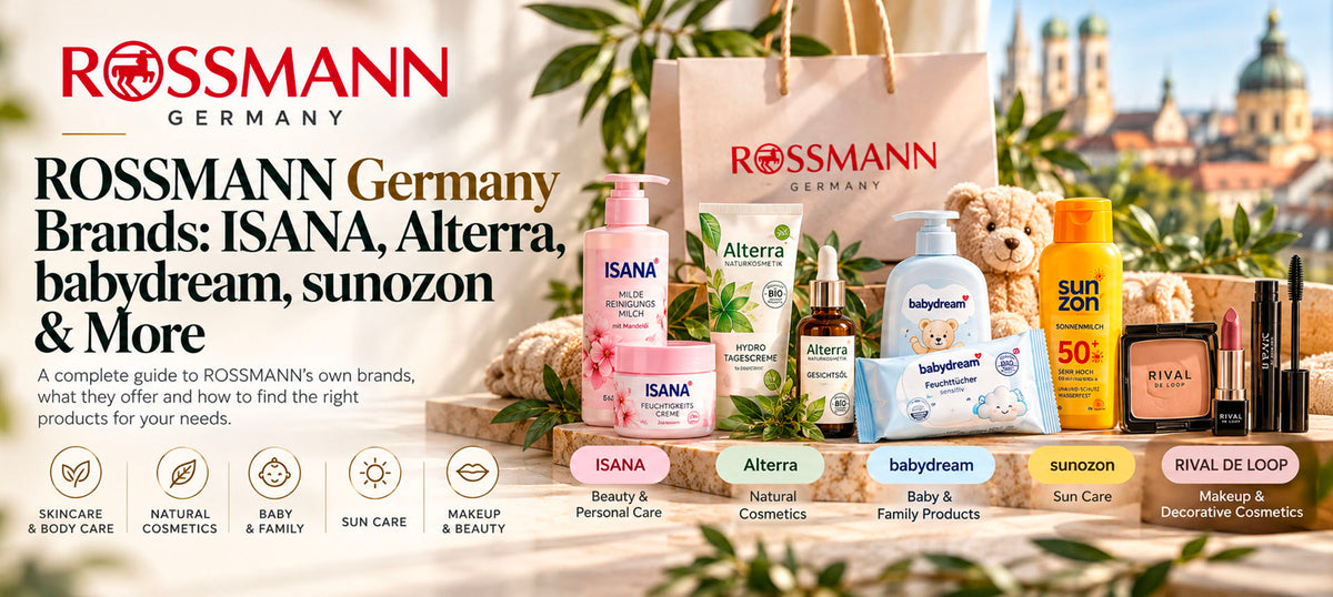 ROSSMANN Germany Brands: ISANA, Alterra, babydream & More