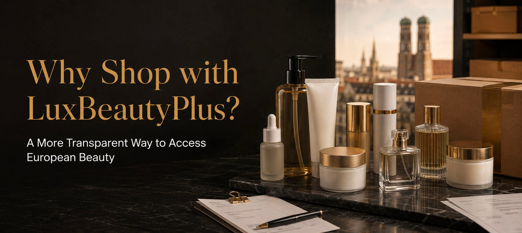 Why Shop with LuxBeautyPlus? A More Transparent Way to Access European Beauty