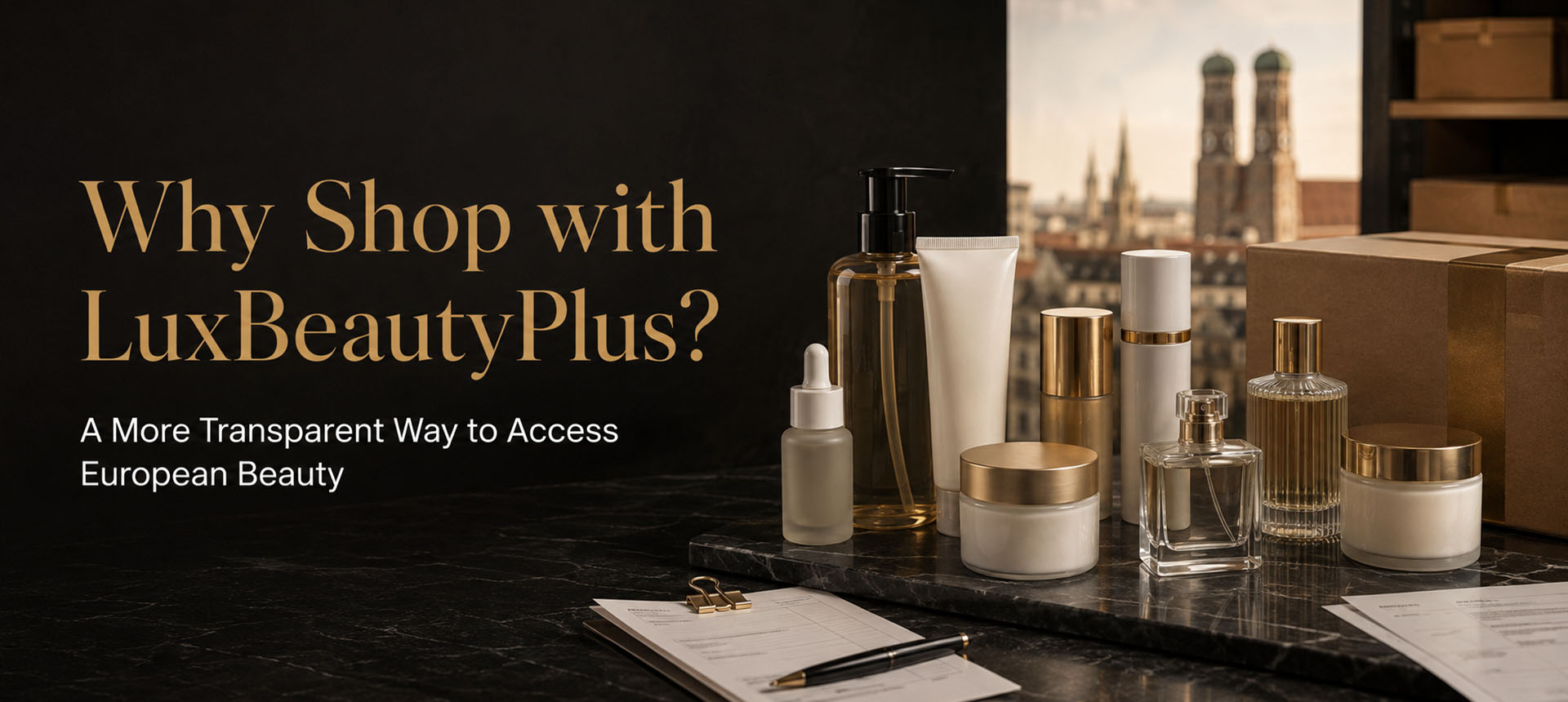 Why Shop with LuxBeautyPlus? A More Transparent Way to Access European Beauty