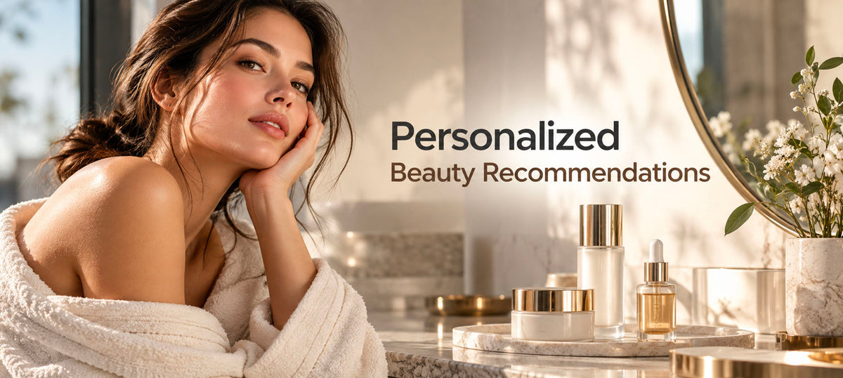 Personalized Beauty Recommendations vs Product Lists