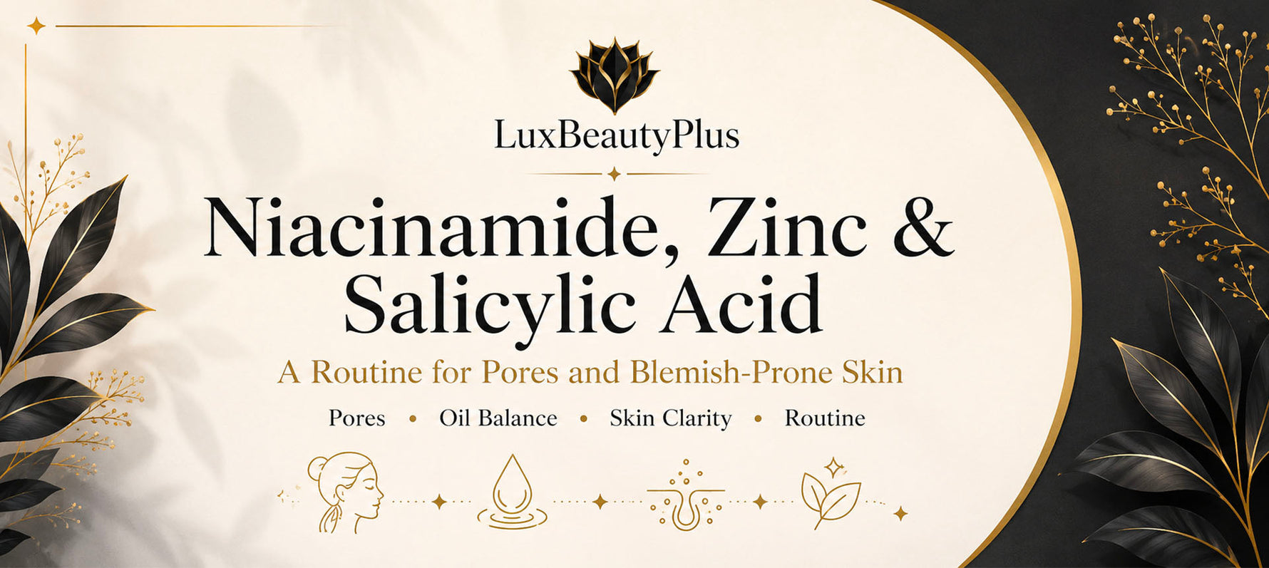 Niacinamide, Zinc & Salicylic Acid: A Routine for Pores and Blemish-Prone Skin