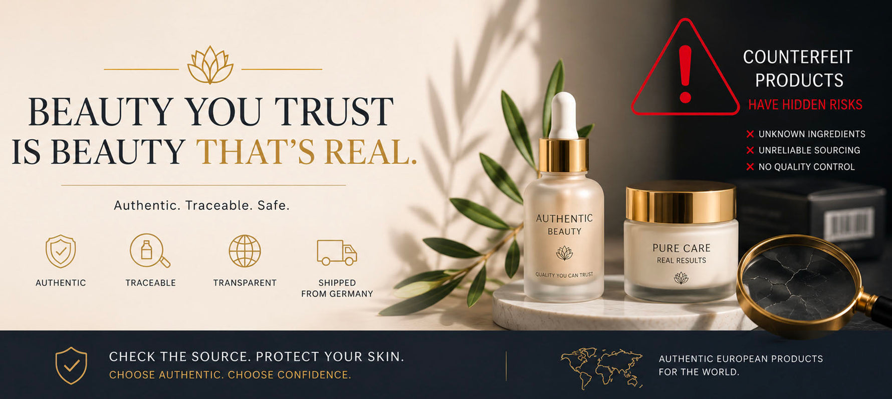 The Hidden Risks of Counterfeit Beauty Products: What Every Consumer Should Know