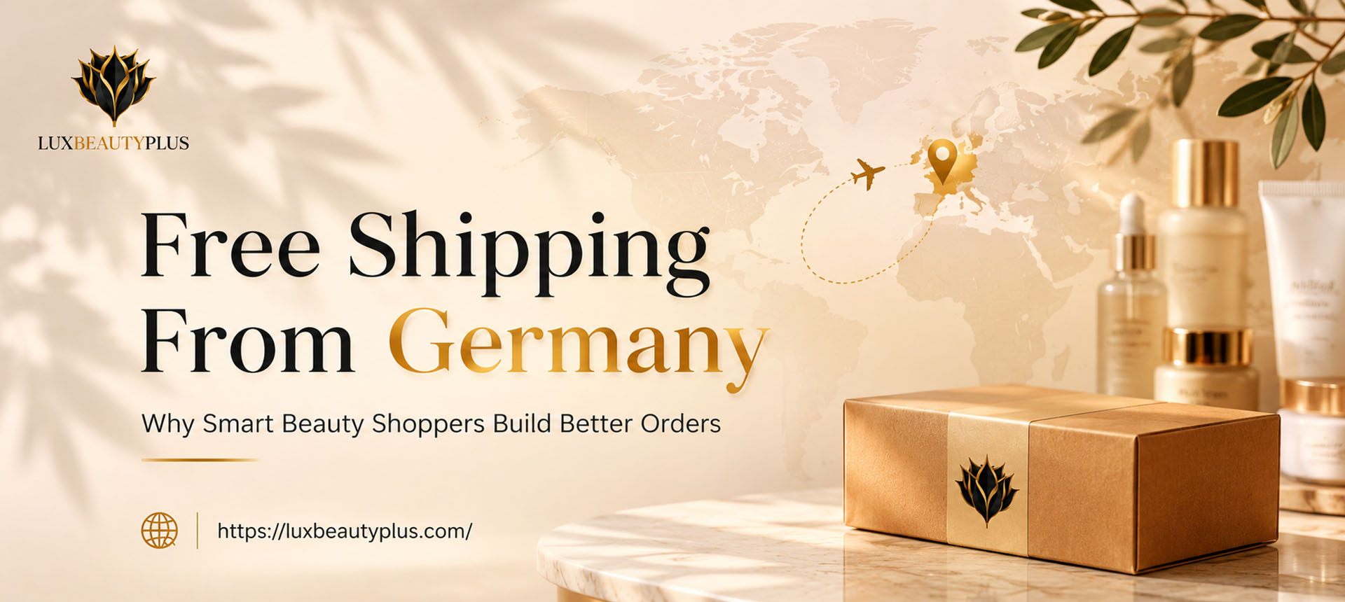 Free Shipping From Germany: Why Smart Beauty Shoppers Build Better Orders