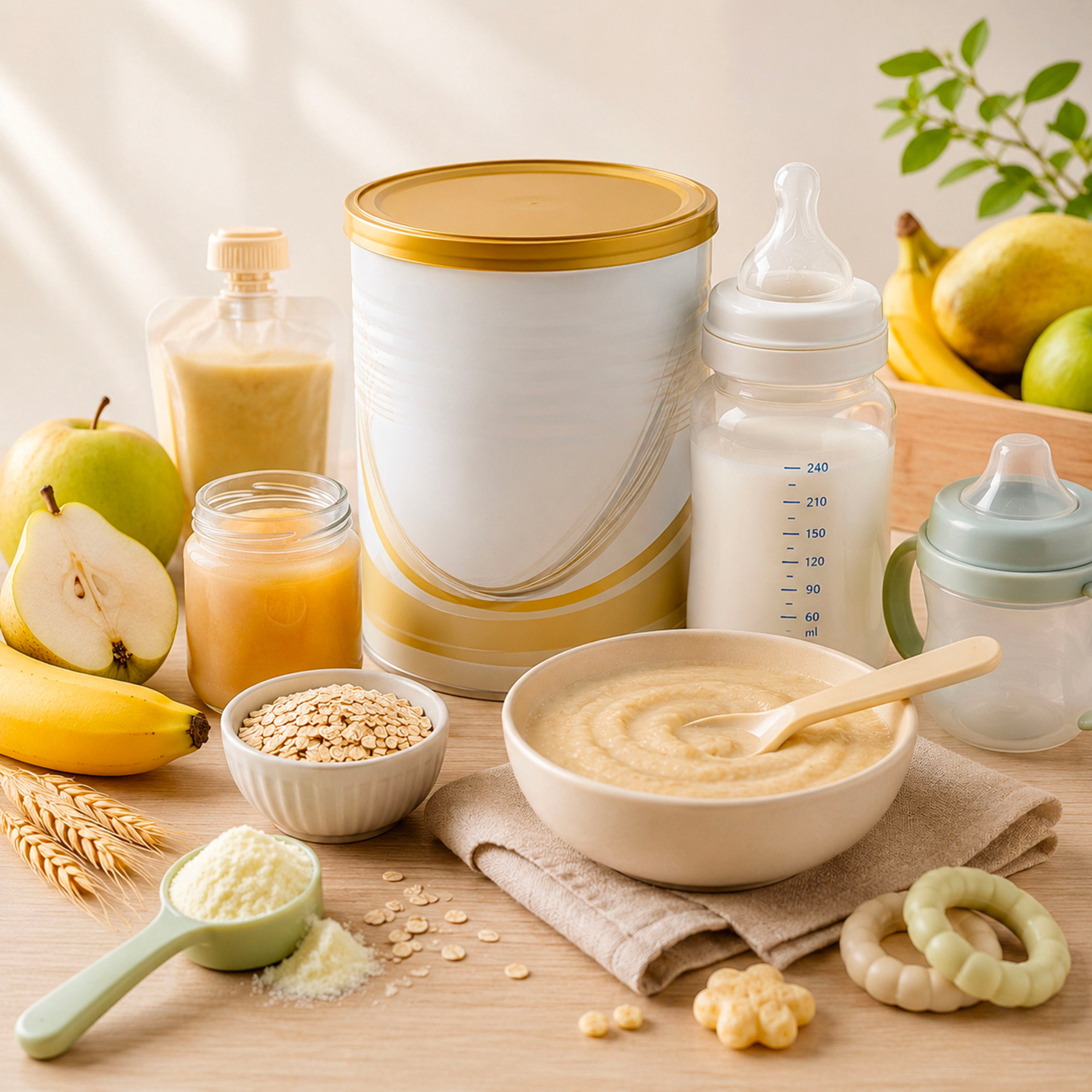 Baby & Kids Nutrition