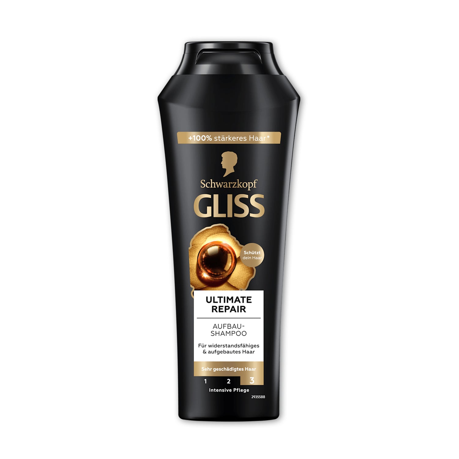 Ultimate Repair Shampoo – Schwarzkopf GLISS, 250 ml