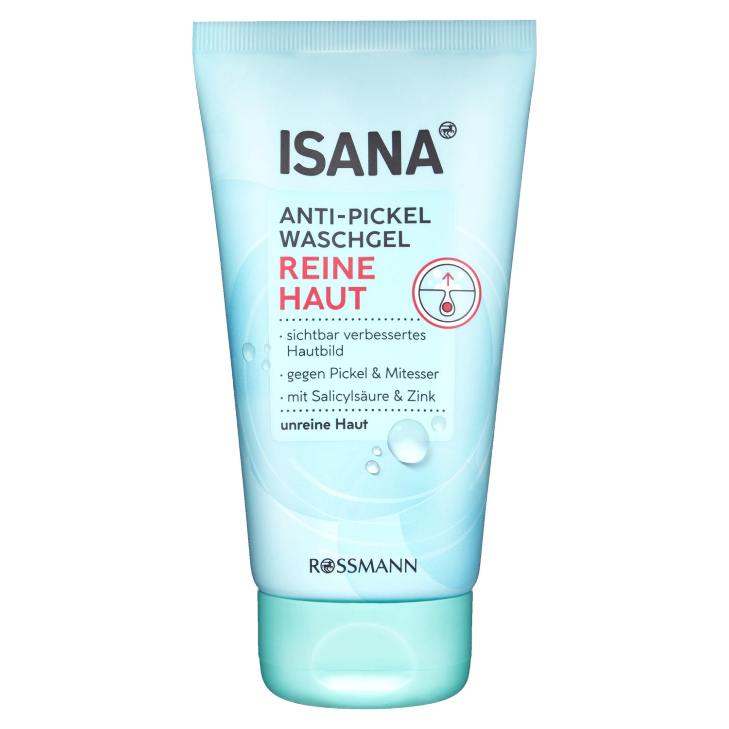 Anti-Pimple Cleansing Gel – ISANA, 150 ml