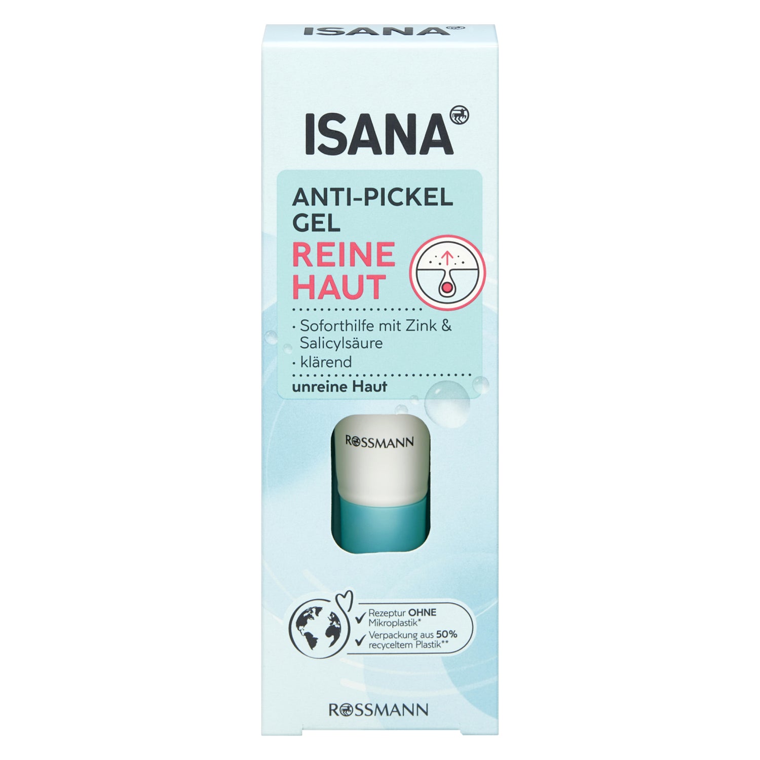 Anti-Pimple Gel – ISANA, 15 ml