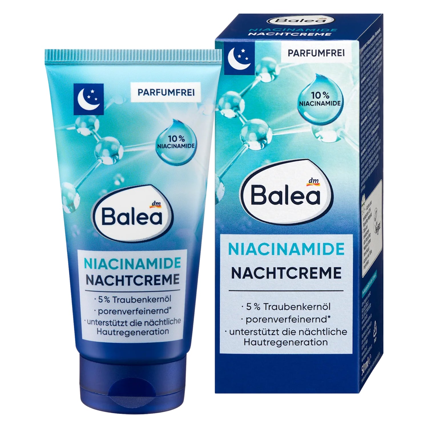 Niacinamide Night Cream – Balea, 50 ml